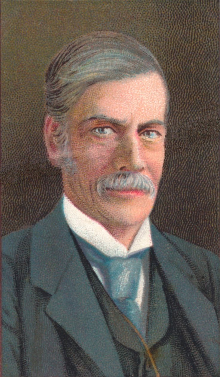 السير إرنست ماسون ساتو 1843-1929 ، عالم بريطاني ودبلوماسي وعالم ياباني ، 1906 بواسطة غير معروف