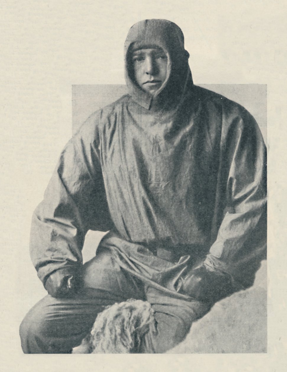 السير إرنست شاكلتون ، 1900s ، 1936 بواسطة غير معروف