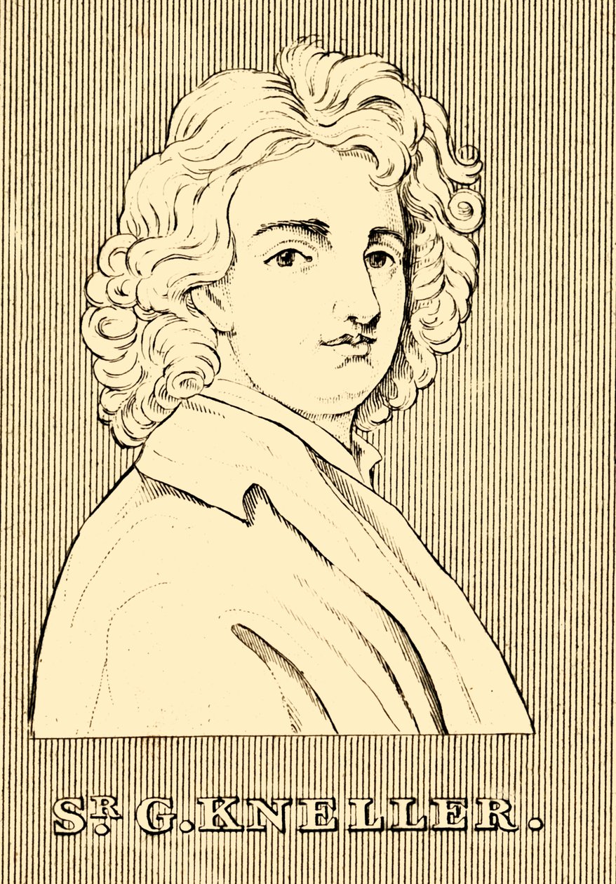 سيدي المحترم. ج.كنلر ، 1646-1723 ، 1830. بواسطة غير معروف