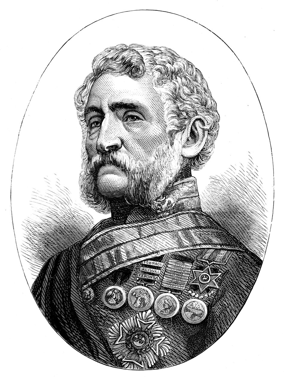 السير هاري سميث ، 1787-1860 ، جندي إنجليزي وقائد عسكري بواسطة غير معروف