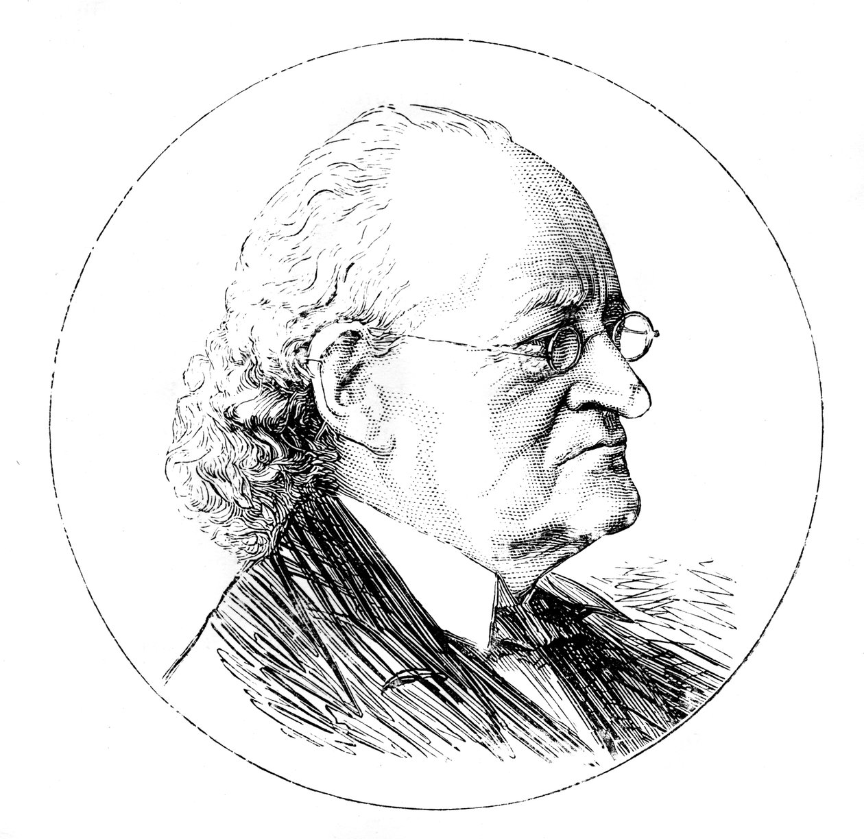 السير جون بورينج 1792-1872 ، اقتصادي سياسي إنجليزي وحاكم هونغ كونغ بواسطة غير معروف