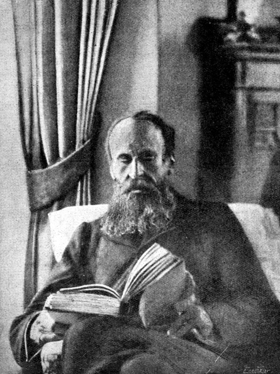 السير ليزلي ستيفن 1832-1904 ، كاتب إنجليزي وناقد ومتسلق الجبال ، أوائل القرن العشرين بواسطة غير معروف