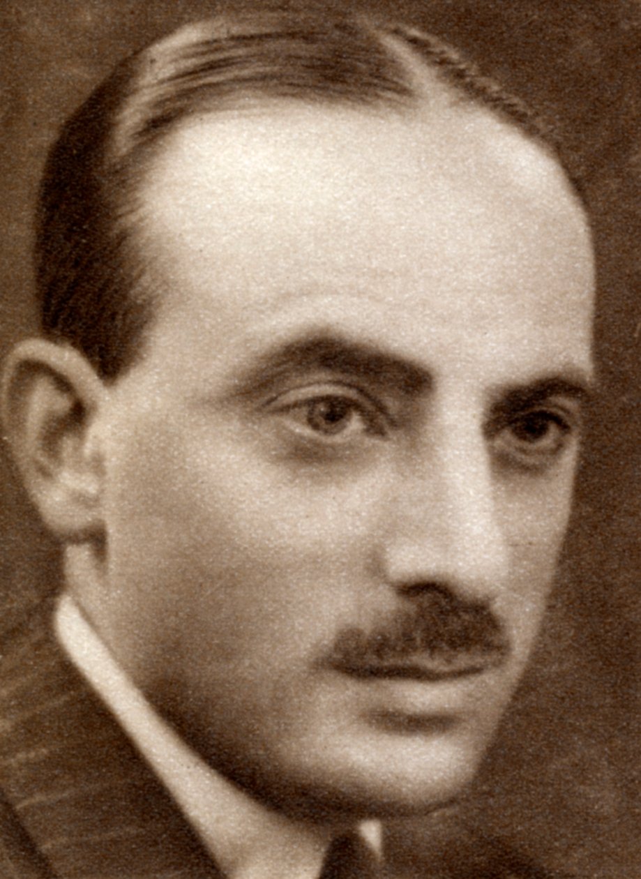 السير مايكل بالكون ، منتج أفلام بريطاني ، 1933 بواسطة غير معروف