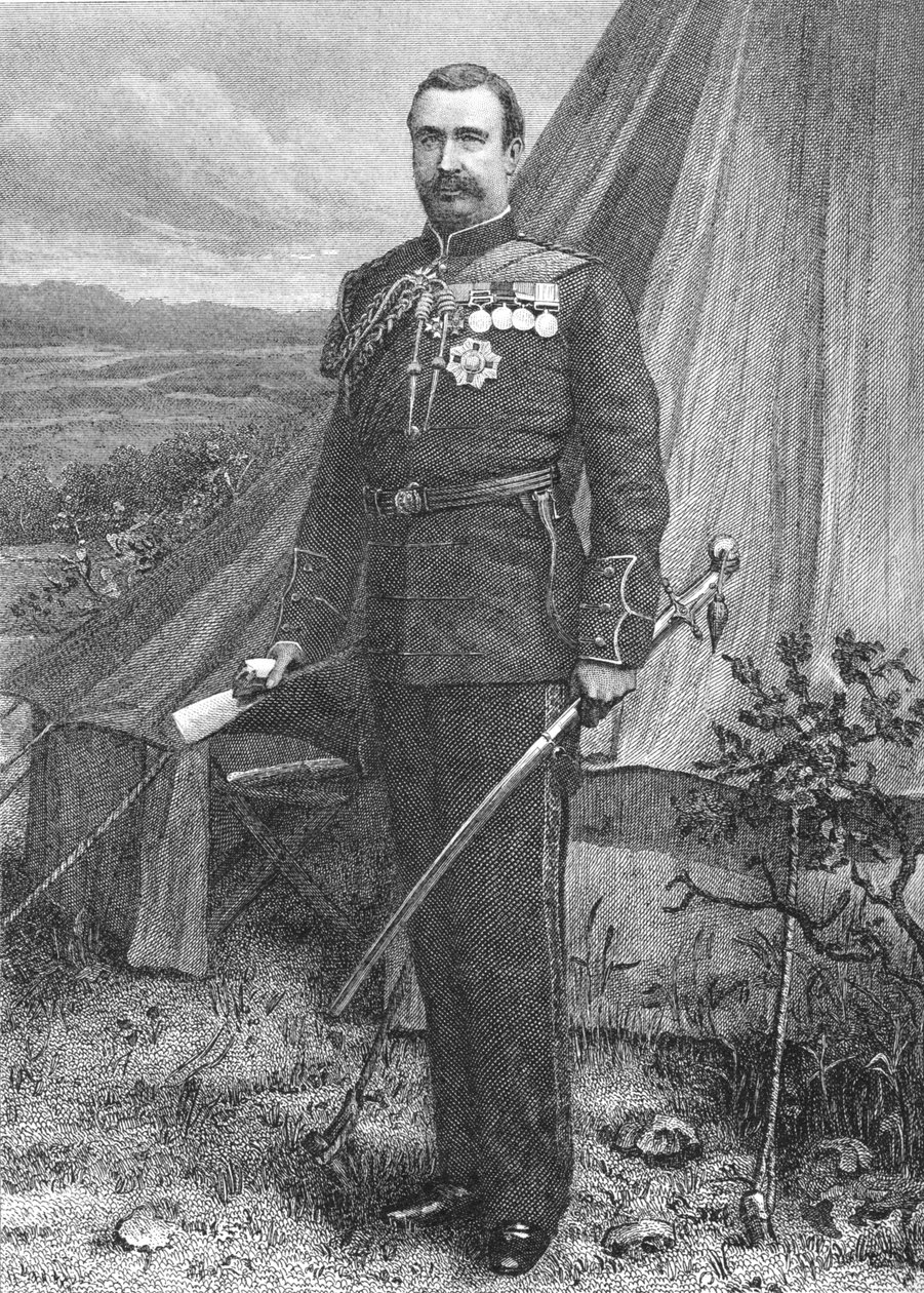 السير Redvers Buller ، c1881-85 بواسطة غير معروف