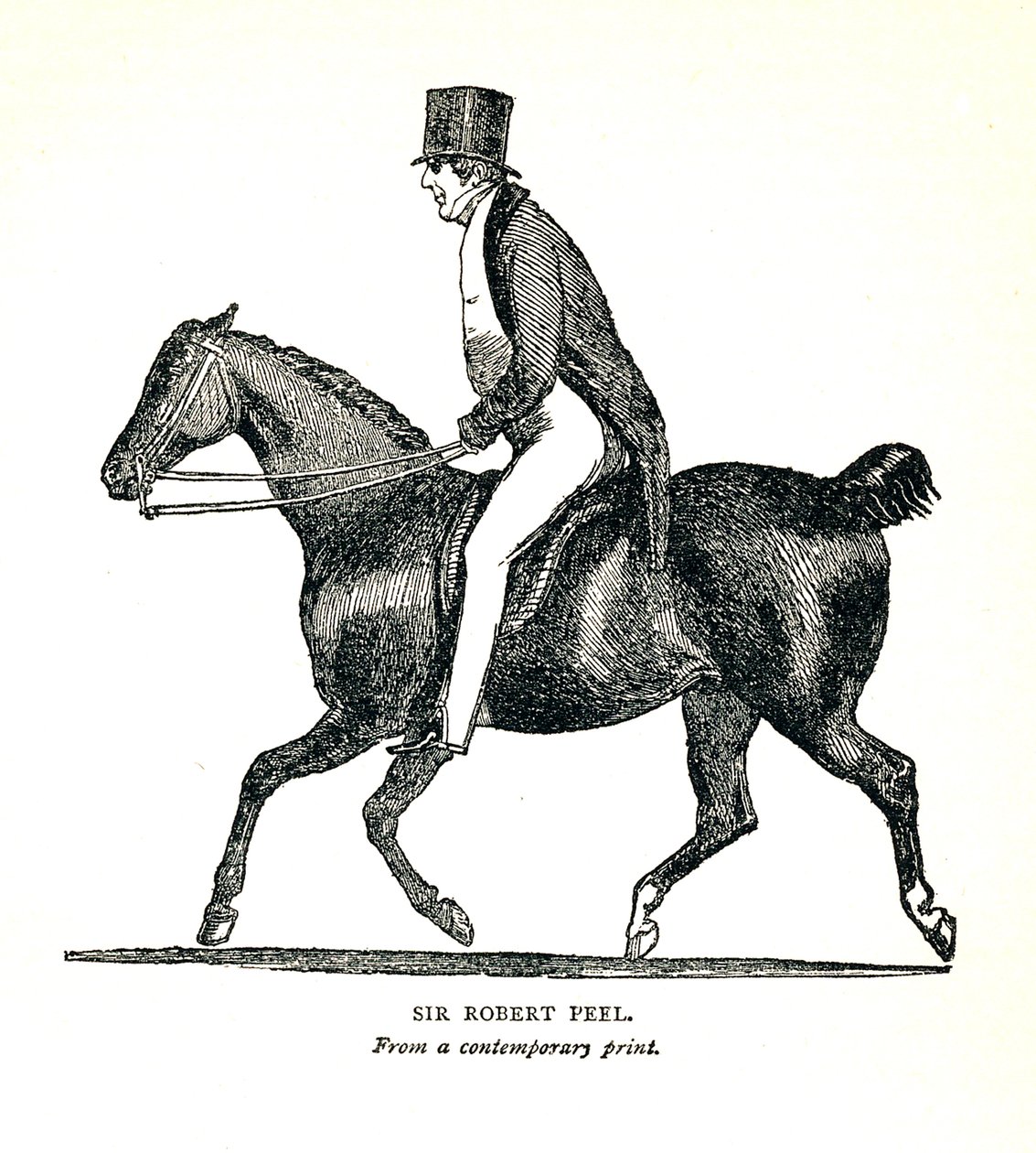 السير روبرت بيل ، 1788-1850 ، رجل دولة محافظ بريطاني ، 1893. بواسطة غير معروف