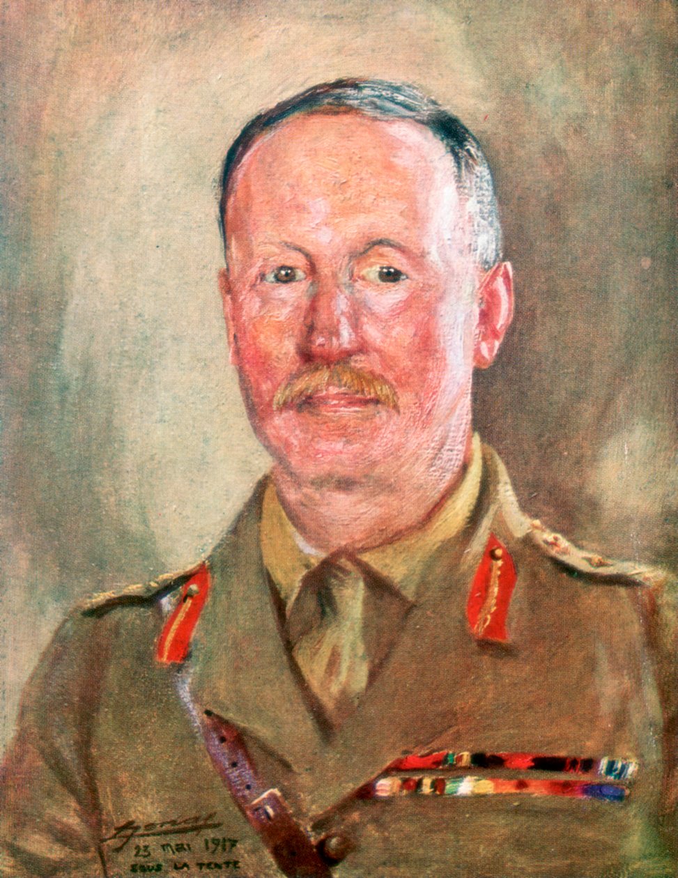 السير WP Pulteney ، جنرال بريطاني في الحرب العالمية الأولى ، 1926 بواسطة غير معروف