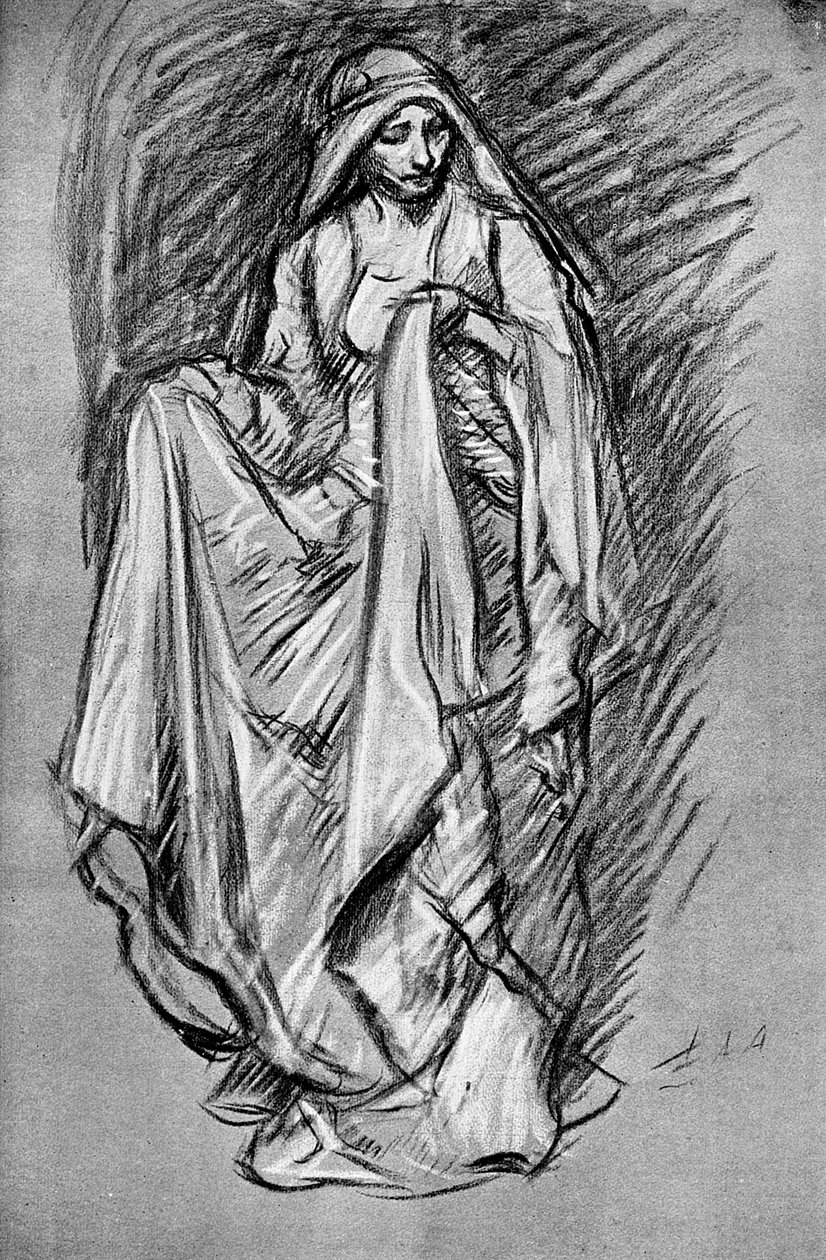 رسم ريجان ، من الملك لير ، 1899 بواسطة غير معروف
