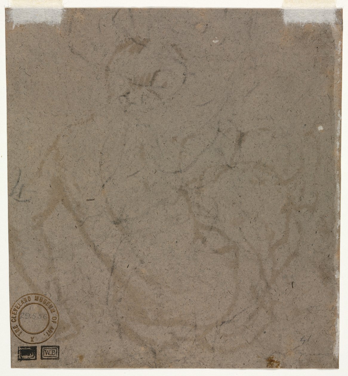 رسم تخطيطي ، 1500s. بواسطة غير معروف