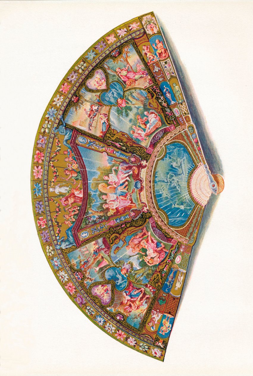 مروحة ملابس صغيرة ، 1901 بواسطة غير معروف