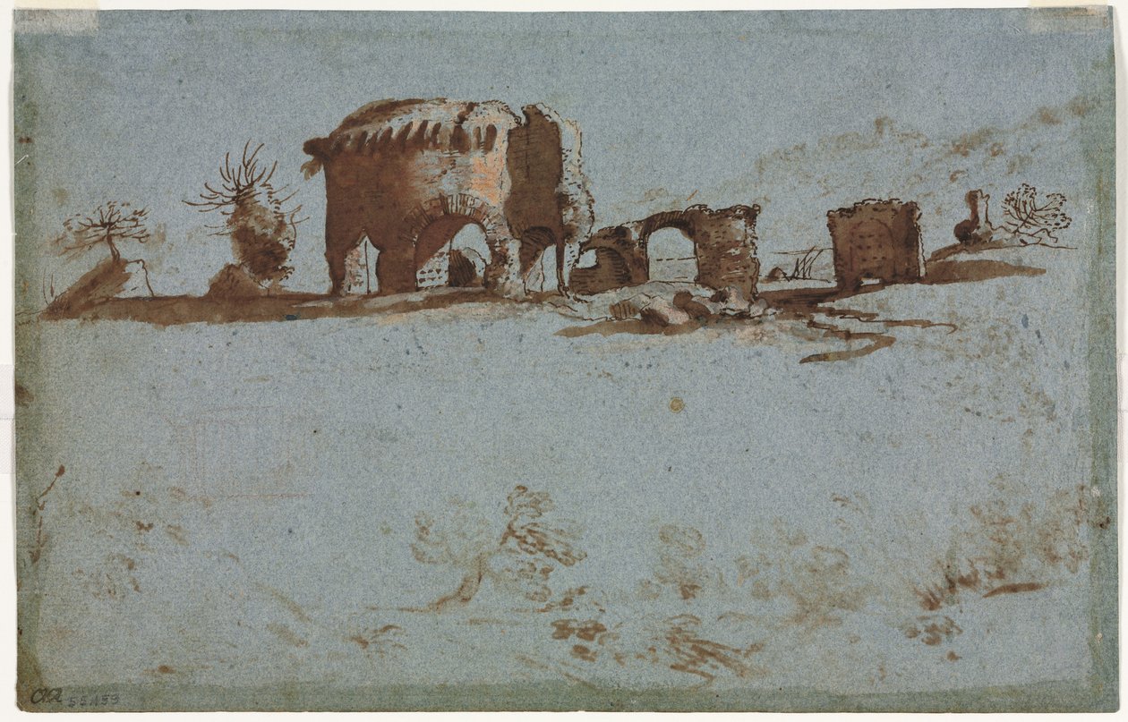 مجموعة صغيرة من الآثار الرومانية ، ج. 1650. بواسطة غير معروف