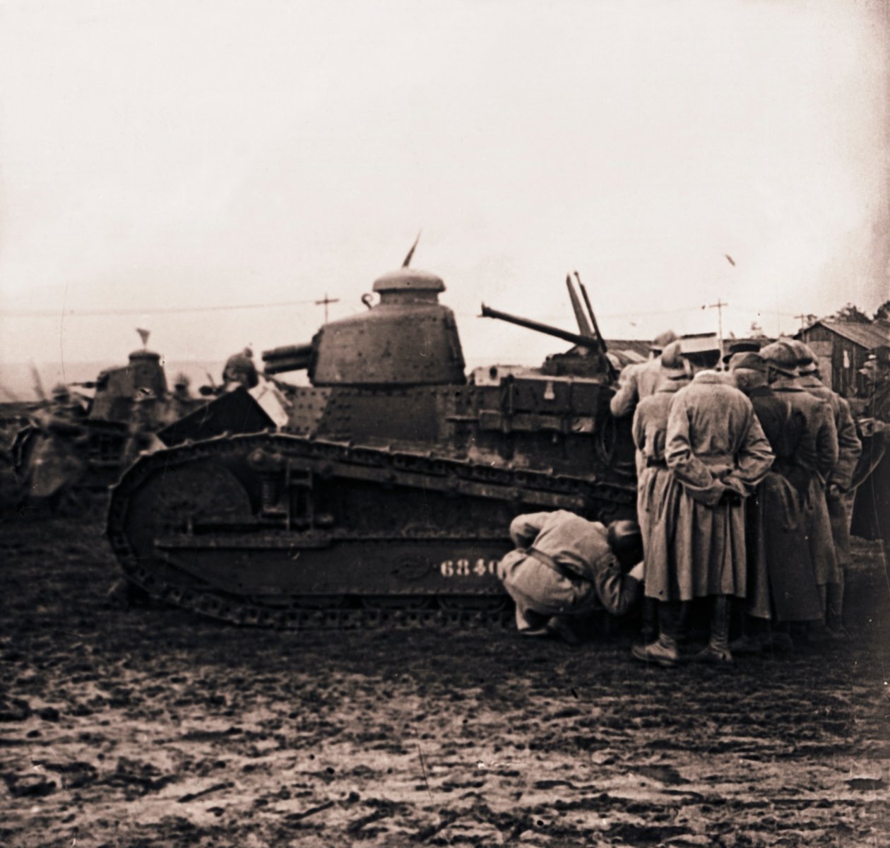 خزان صغير ، c1914-c1918 بواسطة غير معروف