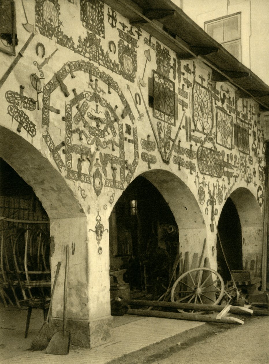 سميثي في دير أدمونت ، النمسا ، c1935. بواسطة غير معروف