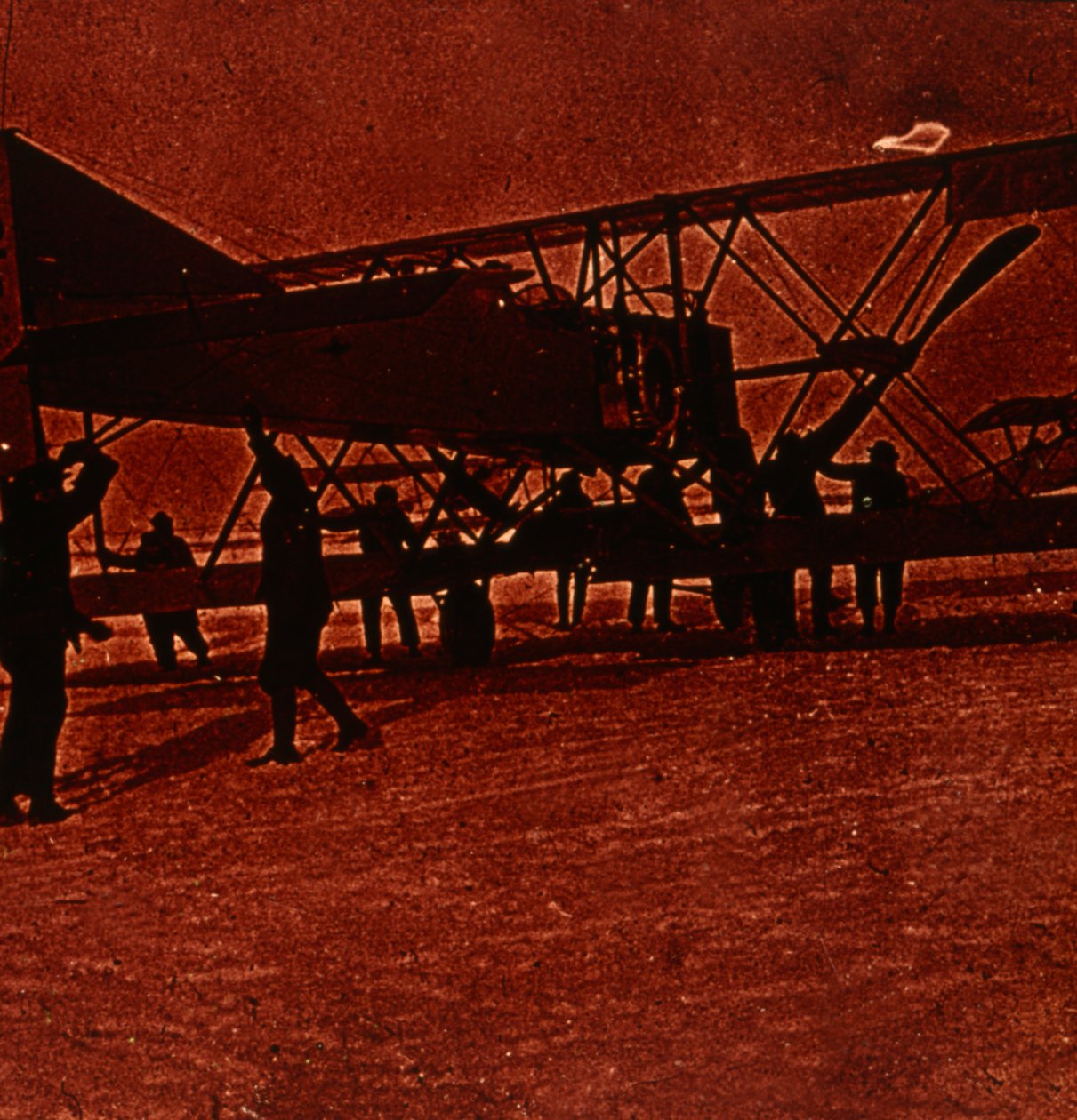 مناورات الثلج ، c1914-c1918 بواسطة غير معروف