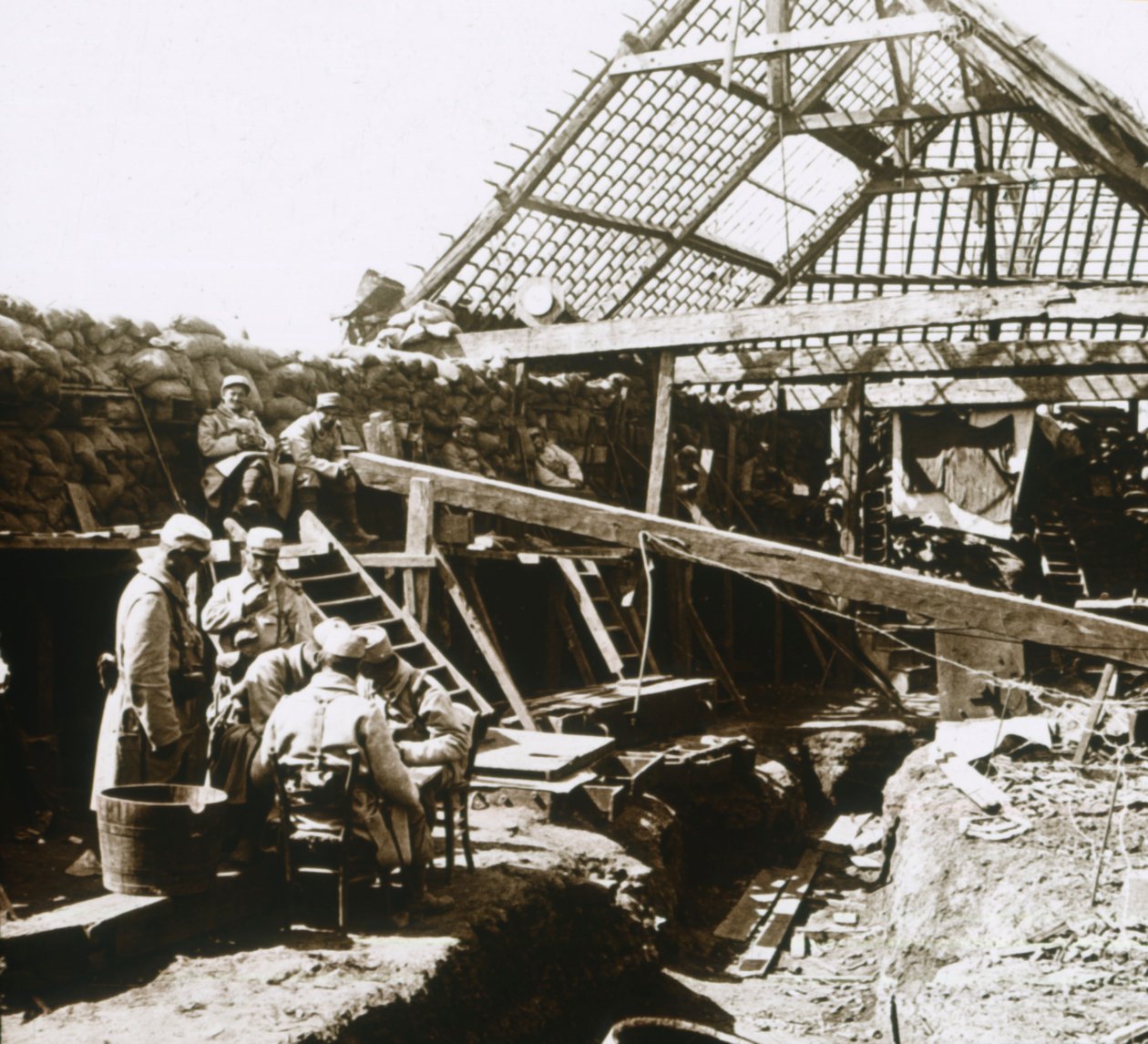 الجنود ، c1914-c1918 بواسطة غير معروف