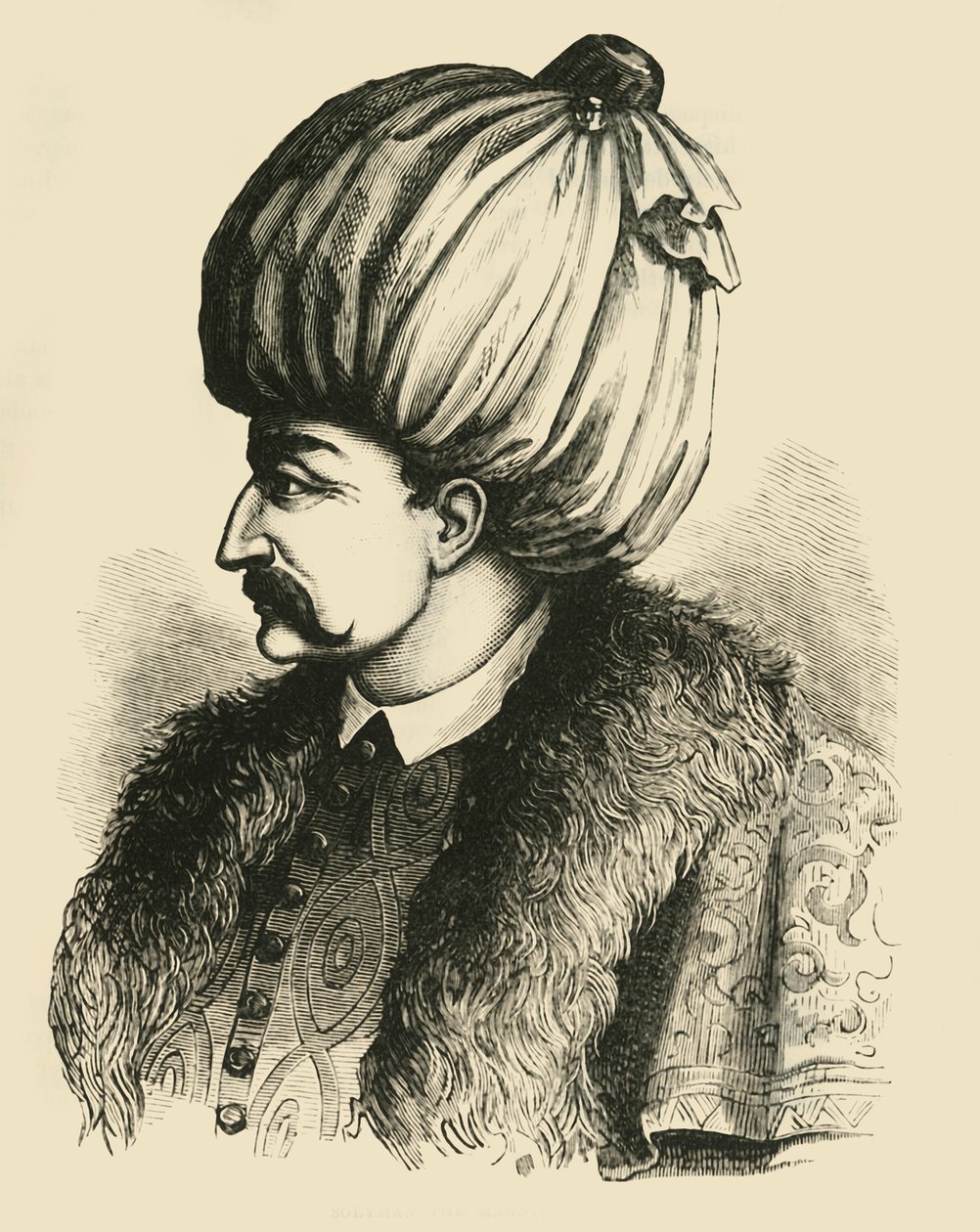 سليمان العظيم ، c1530-1540 ، 1890. بواسطة غير معروف