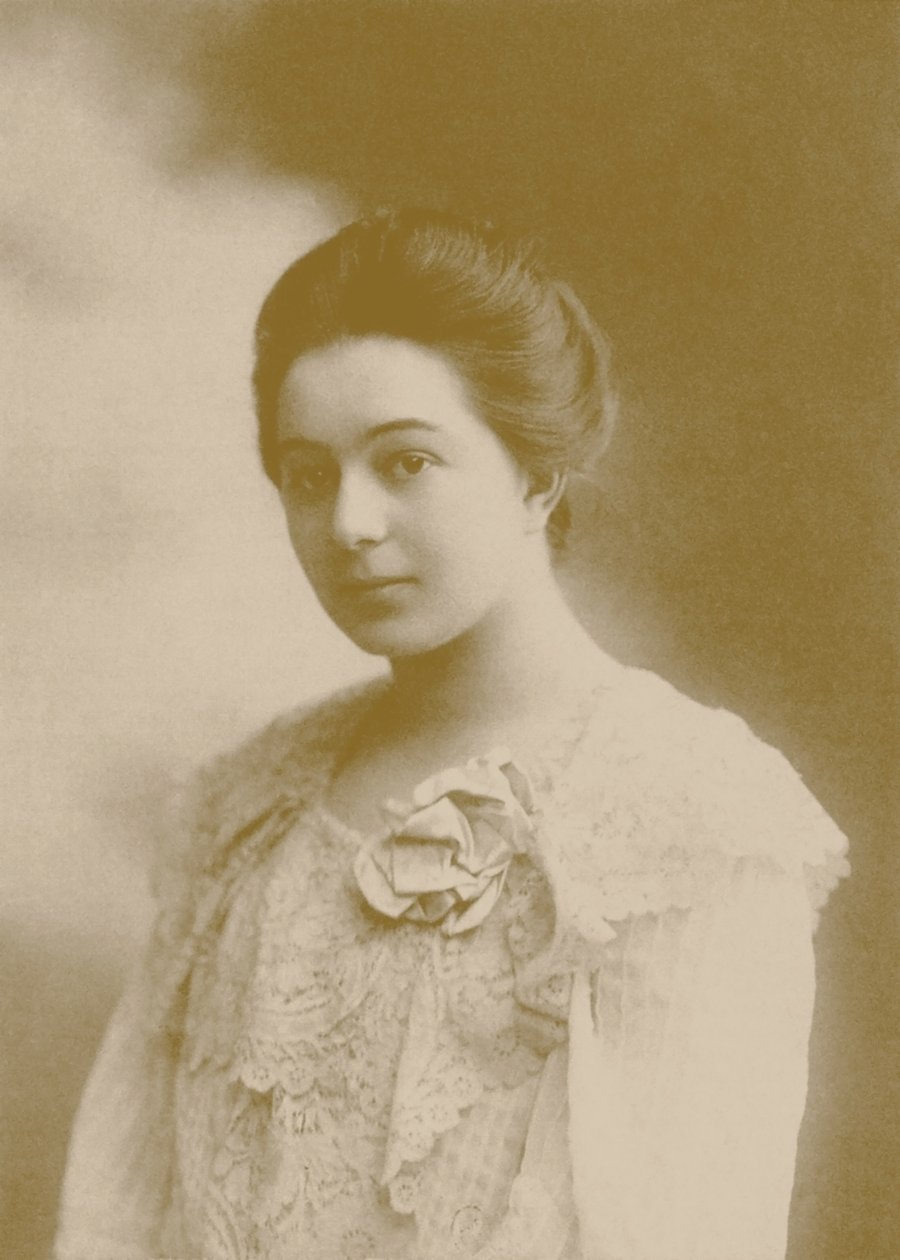 سونيا ديلوناي ، ج. 1912. بواسطة غير معروف