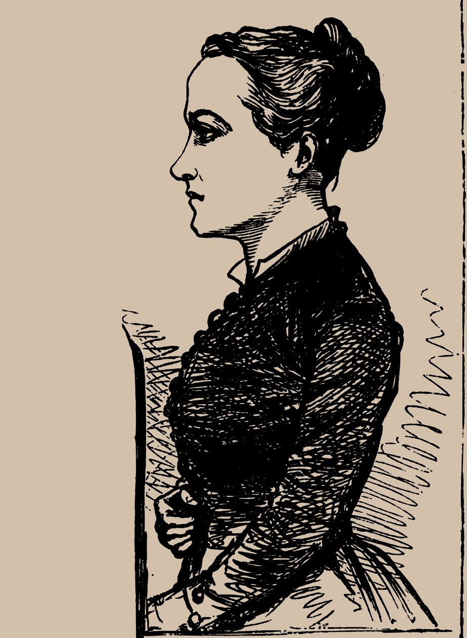 صوفيا بيروفسكايا أمام المحكمة ، 1881. بواسطة غير معروف