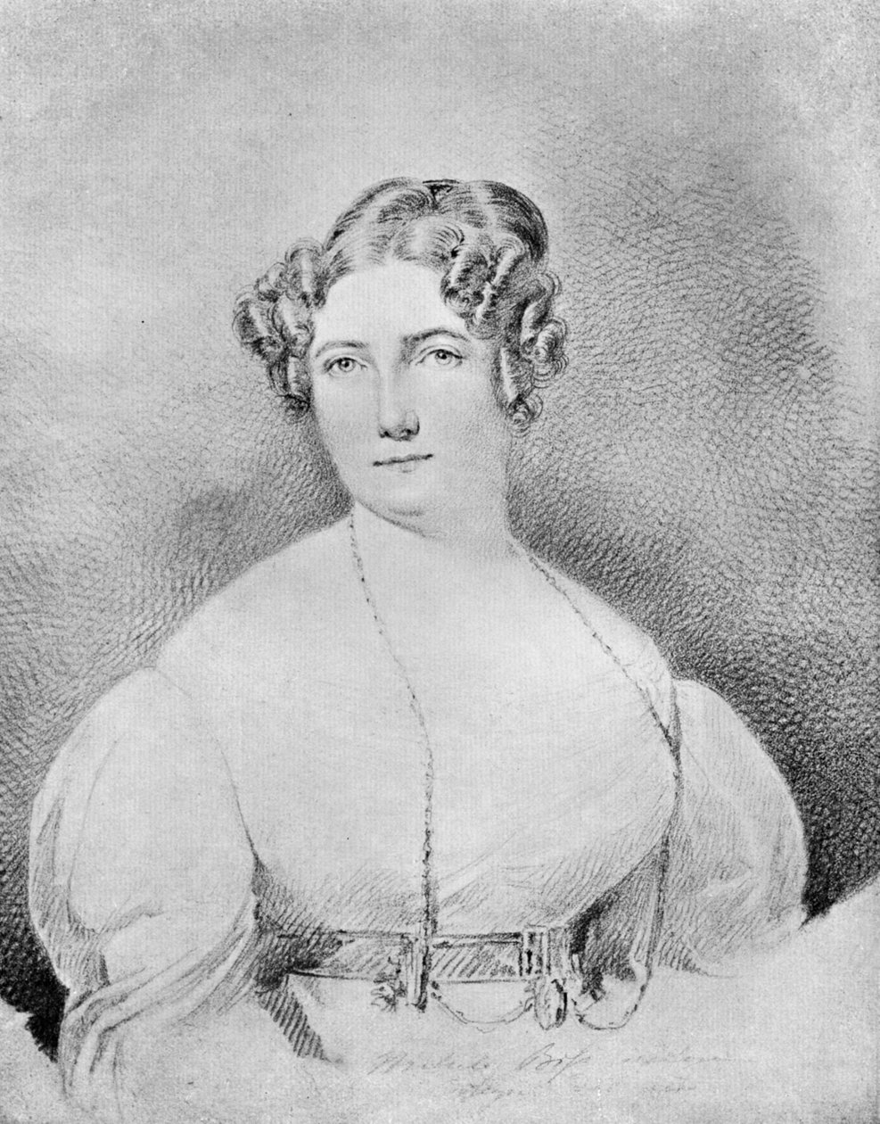 صوفي دوز ، بارونة فويشيريس c1795-1840 ، 1910 بواسطة غير معروف