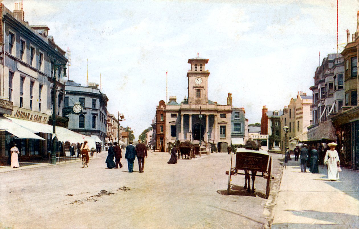 ساوث ستريت ، رذينج ، وست ساسكس ، c1900s-1920s بواسطة غير معروف