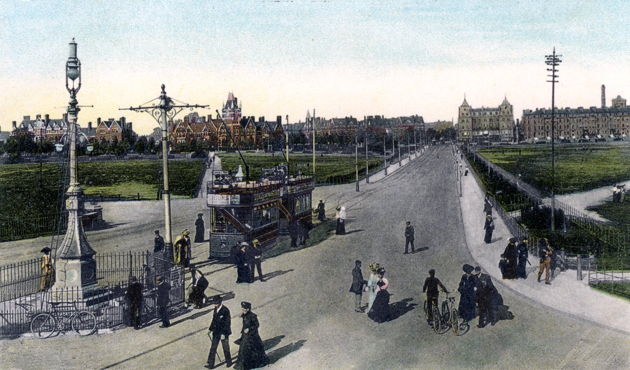 Southsea Common ، بورتسموث ، هامبشاير ، c1900s-c1920s بواسطة غير معروف