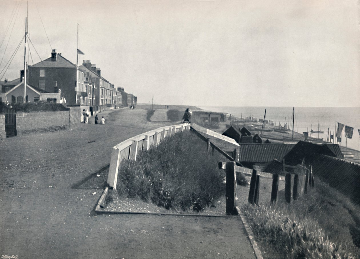 Southwold - نورث كليف ، 1895 بواسطة غير معروف