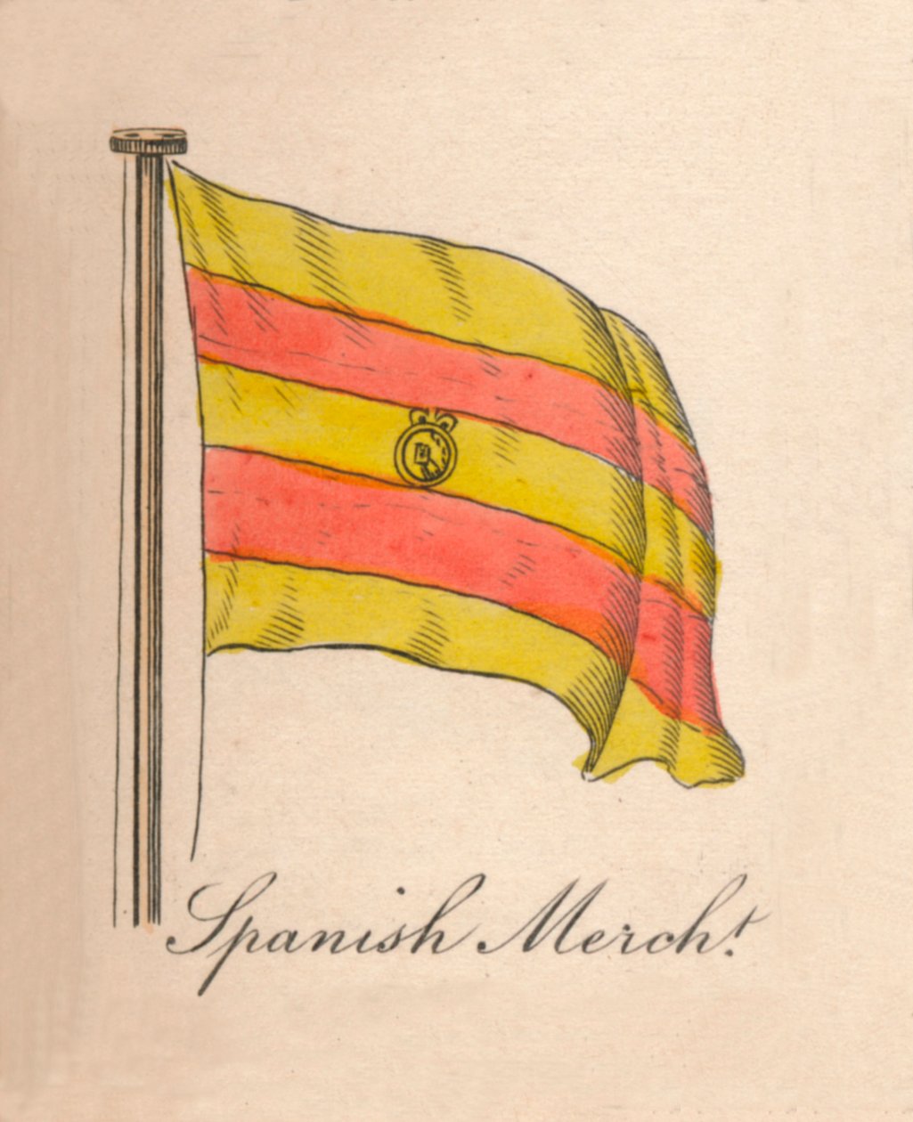 تاجر إسباني ، 1838 بواسطة غير معروف