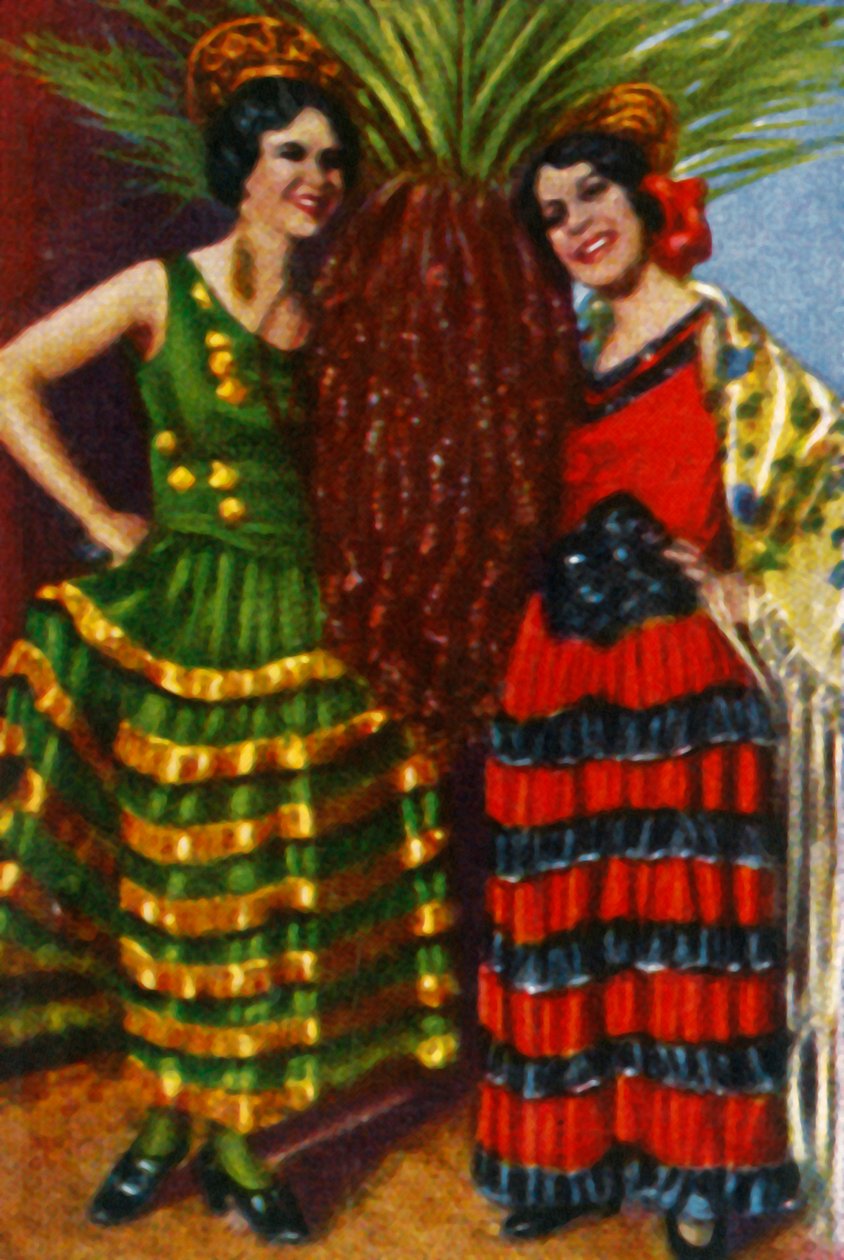 الراقصون الإسبان ، c1928. بواسطة غير معروف