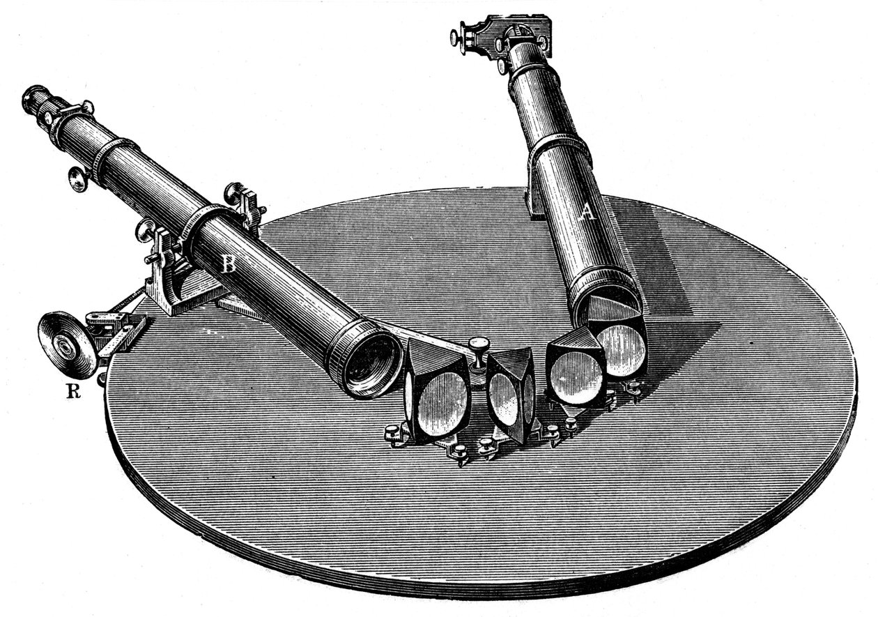 مطياف ، 1872 بواسطة غير معروف