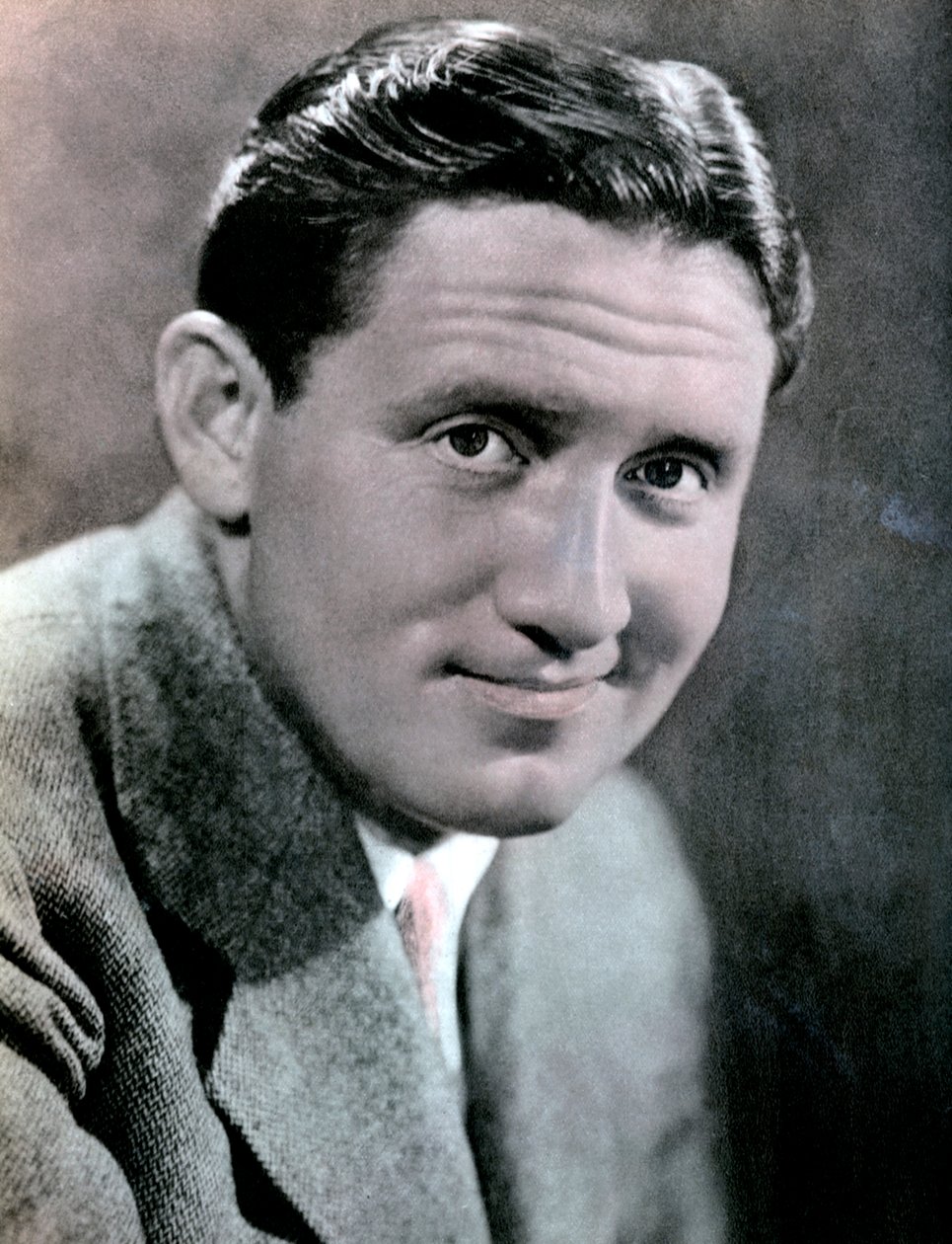 سبنسر تريسي ، ممثل فيلم أمريكي ، 1934-1935 بواسطة غير معروف