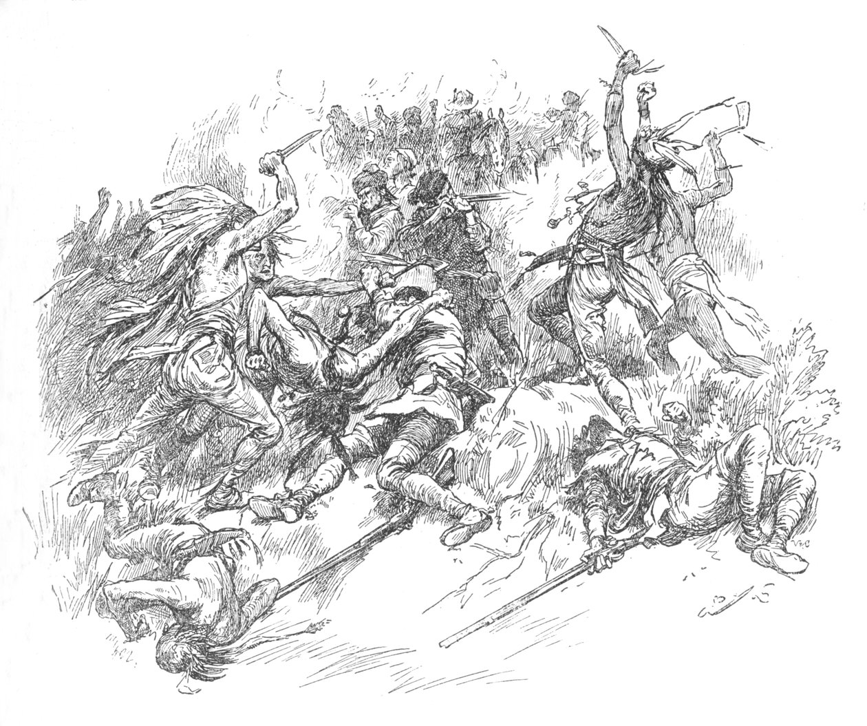انبثقت من Morass و Flew عند حناجر Riflemen الشهير ، 1902 بواسطة غير معروف
