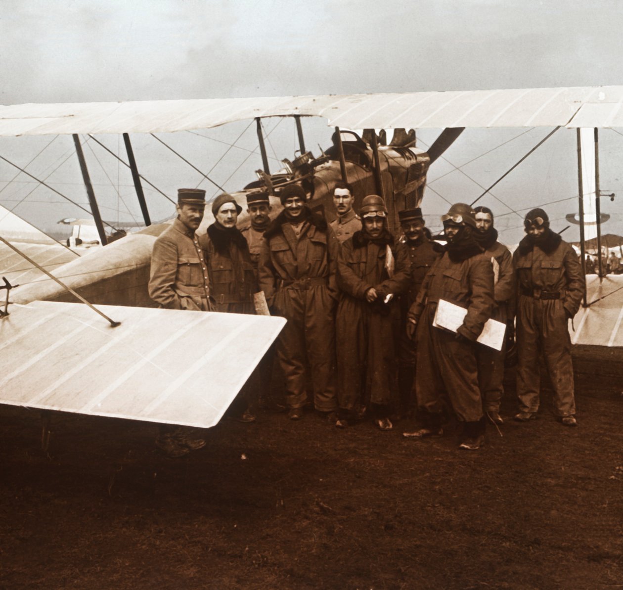 سرب في سومسوس ، شمال فرنسا ، c1914-c1918 بواسطة غير معروف