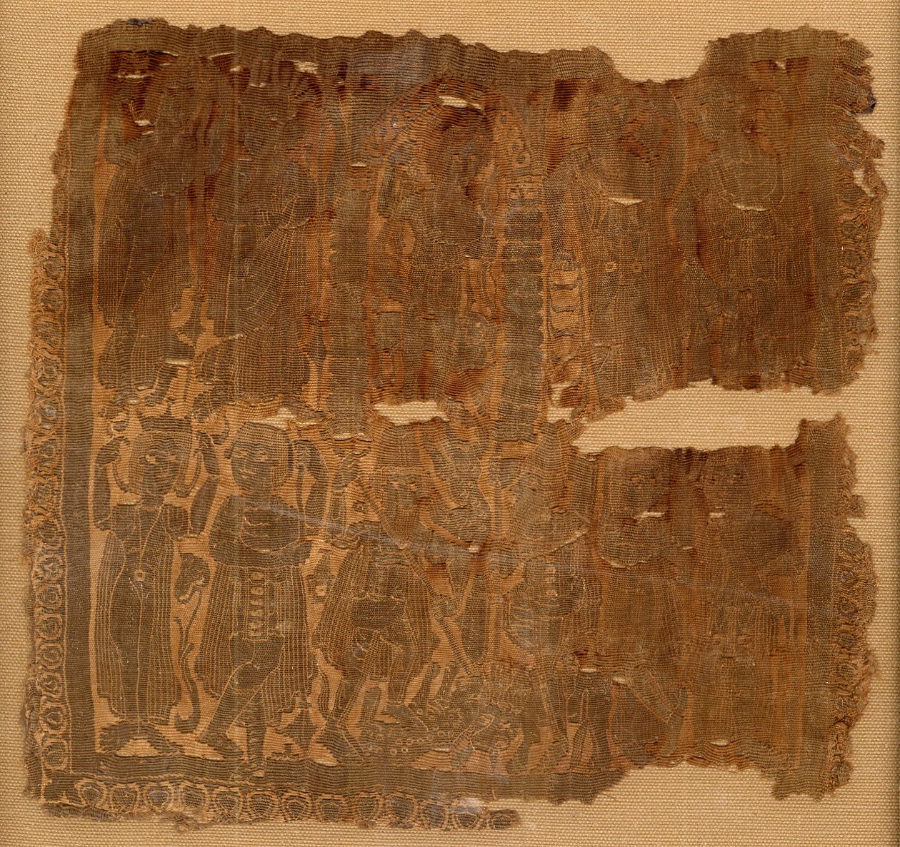 مربع ذو مناظر كلاسيكية ، بيزنطي ، 300-600. بواسطة غير معروف
