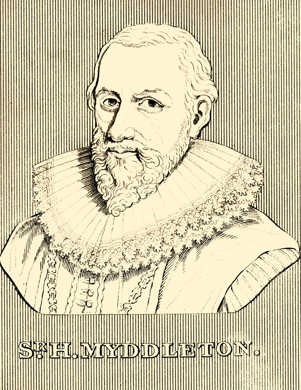 ريال سعودى. H. Myddleton ، 1560-1631 ، 1830. بواسطة غير معروف