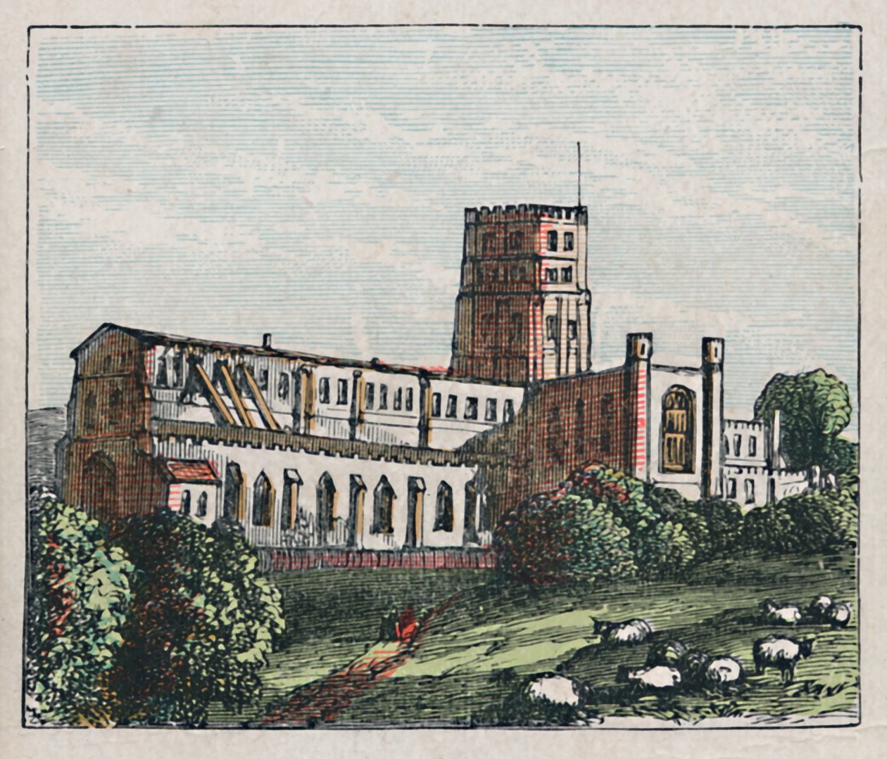 سانت ألبانز ، c1910 بواسطة غير معروف