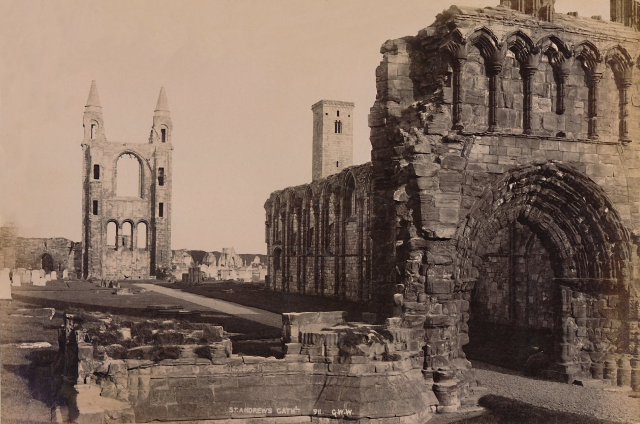 بوابة سانت أندروز ، 1929. بواسطة غير معروف