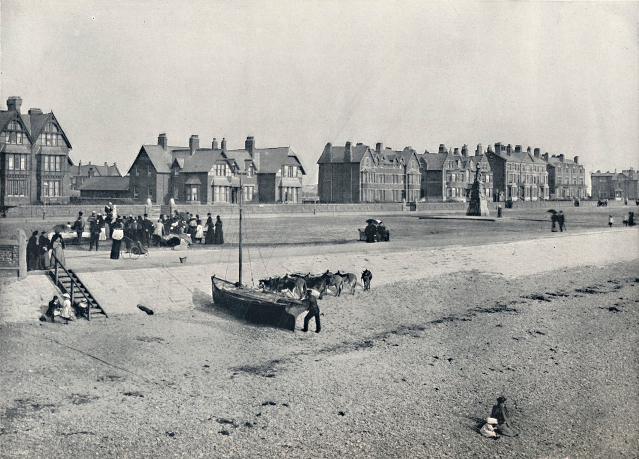 سانت أنس أون سي - الكورنيش الجنوبي ، 1895 بواسطة غير معروف