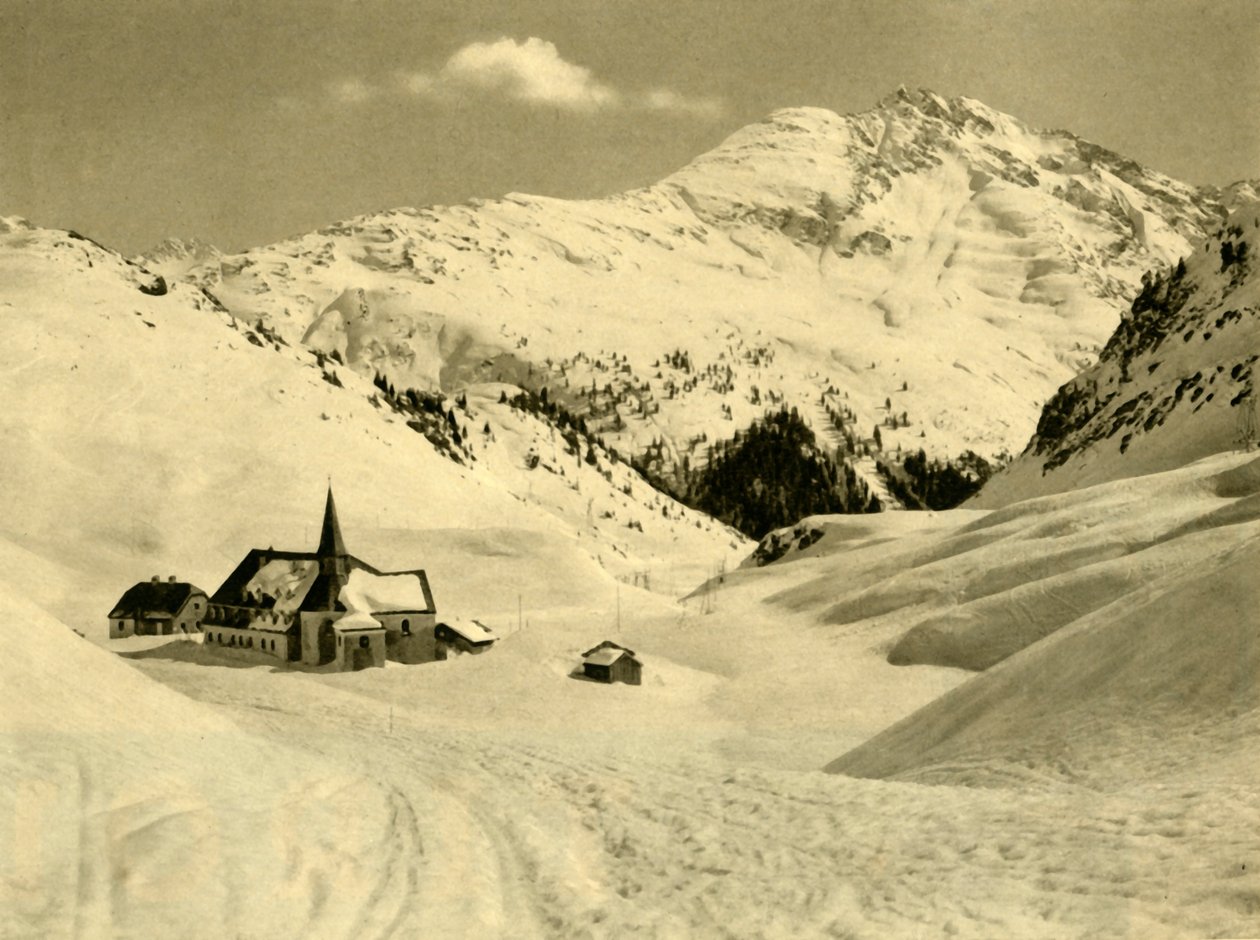 سانت كريستوف ام ارلبرغ ، النمسا ، c1935. بواسطة غير معروف