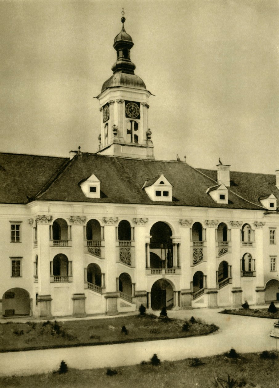 دير سانت فلوريان ، سانكت فلوريان ، النمسا العليا ، c1935. بواسطة غير معروف