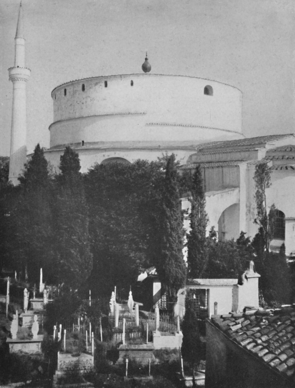 كنيسة القديس جورج اليونانية ، الآن مسجد ، القسطنطينية ، 1913 بواسطة غير معروف