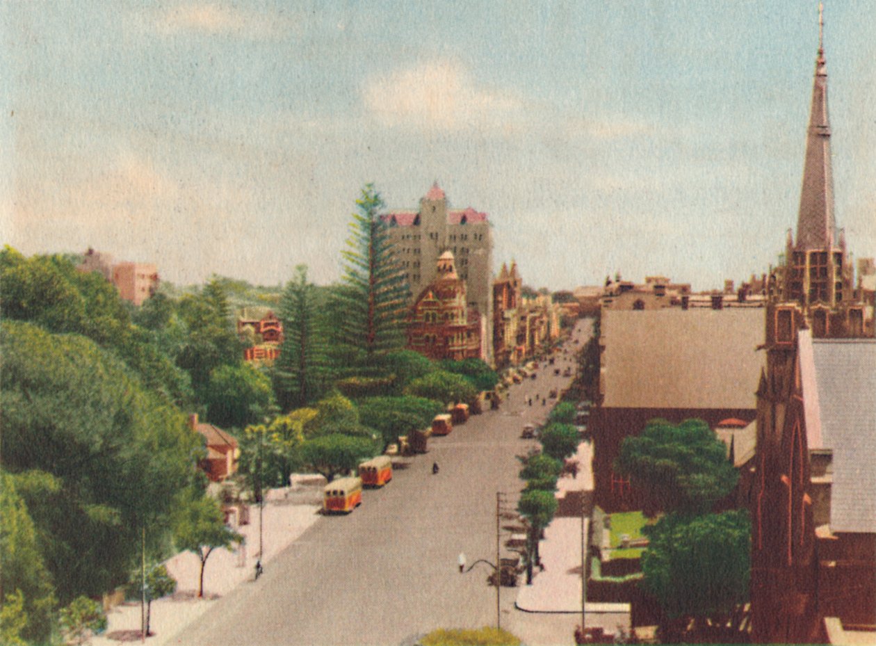سانت جورج تيراس ، تطل على الغرب ، c1947. بواسطة غير معروف