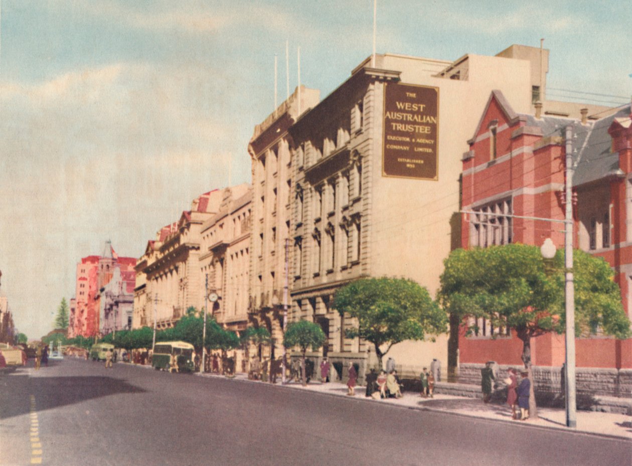 سانت جورج تيراس ، c1947. بواسطة غير معروف