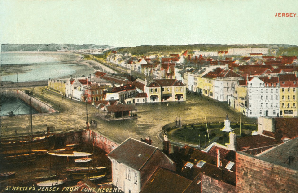 سانت هيليرز جيرسي من فورت ريجنت ، 1906. بواسطة غير معروف