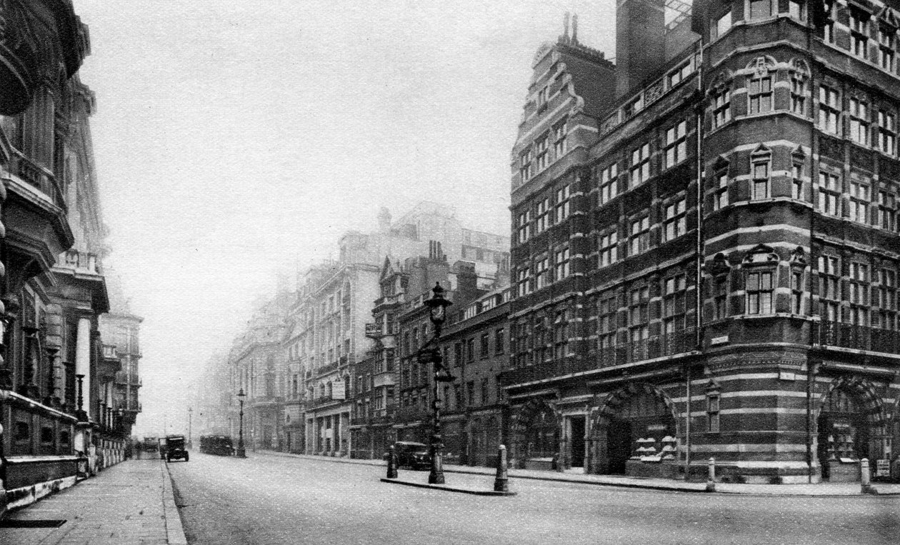 شارع سانت جاميس ، لندن ، 1926-1927 بواسطة غير معروف