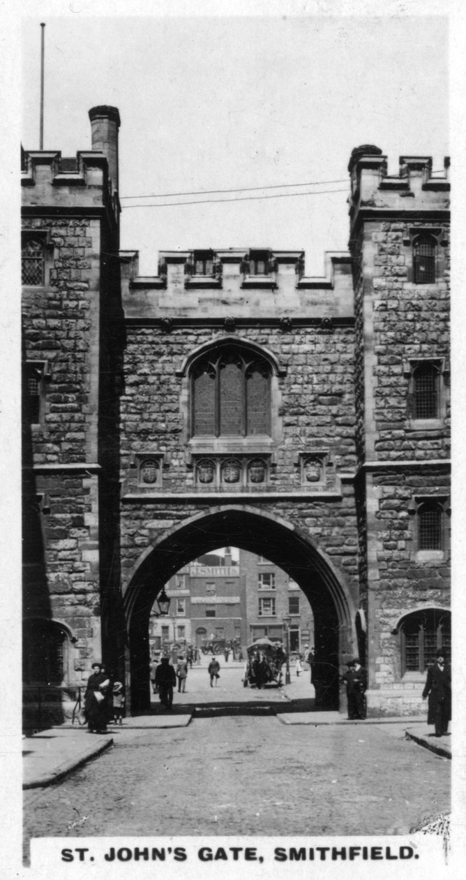 بوابة سانت جونز ، كليركينويل ، لندن ، ج 1920s بواسطة غير معروف