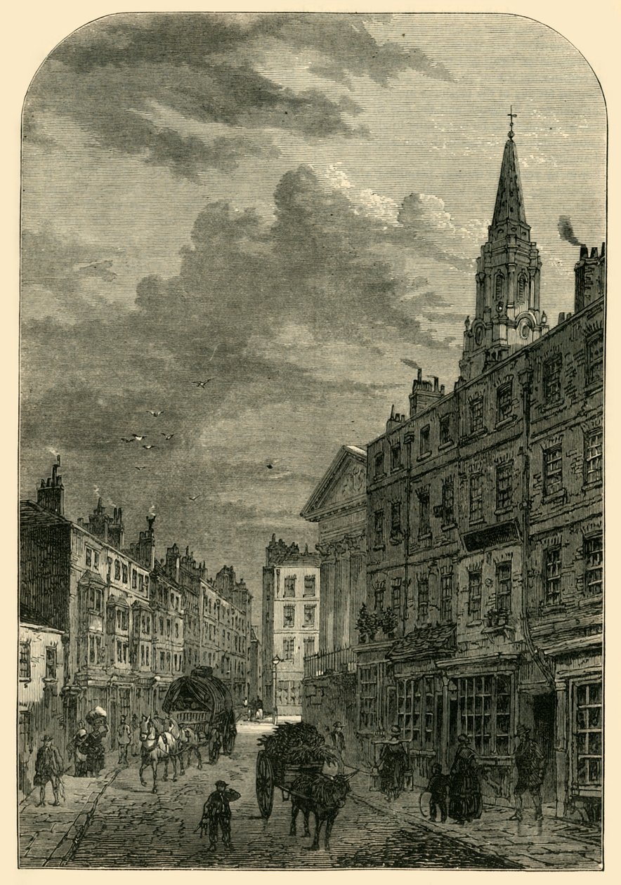 سانت مارتينز لين ، 1820 ، 1881. بواسطة غير معروف