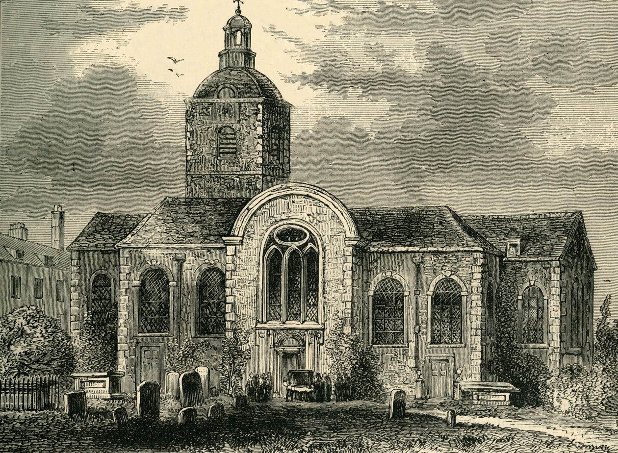 كنيسة القديسة مريم المجدلية ، برموندسي ، 1809 ، c1878. بواسطة غير معروف