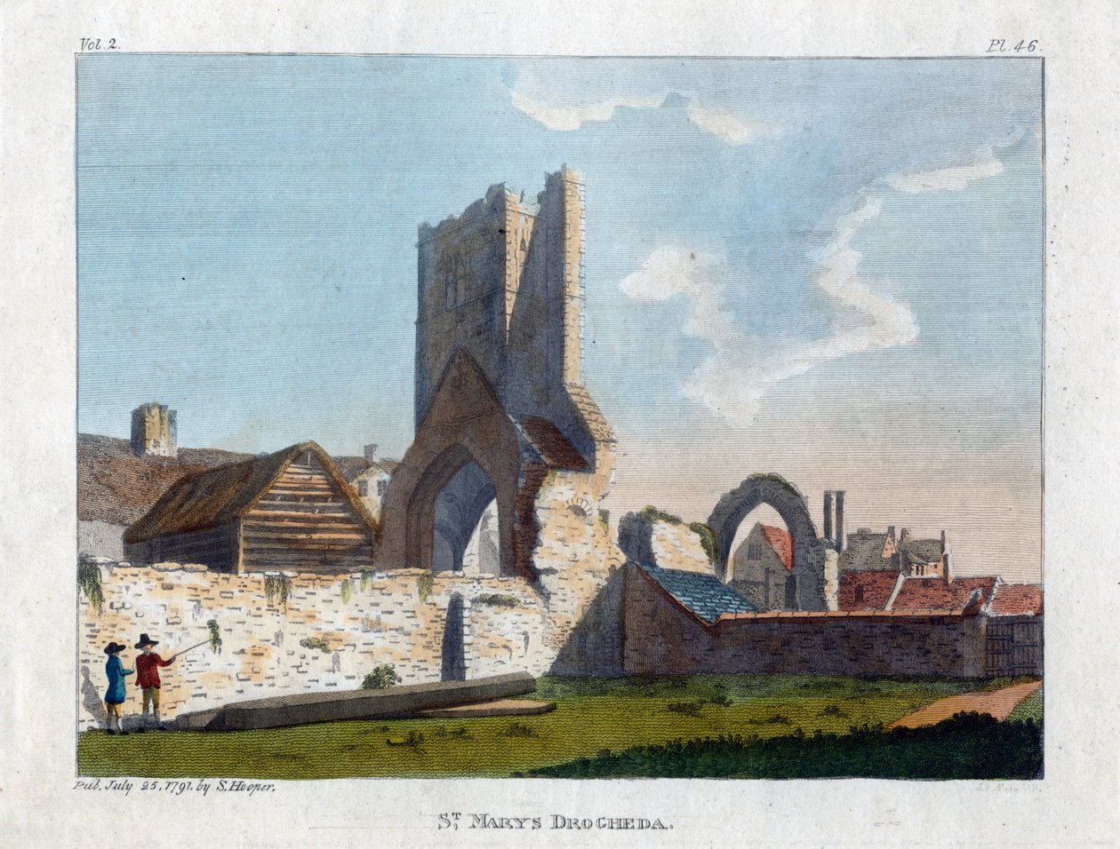 سانت ماريز ، دروجيدا ، أيرلندا ، 1791 بواسطة غير معروف