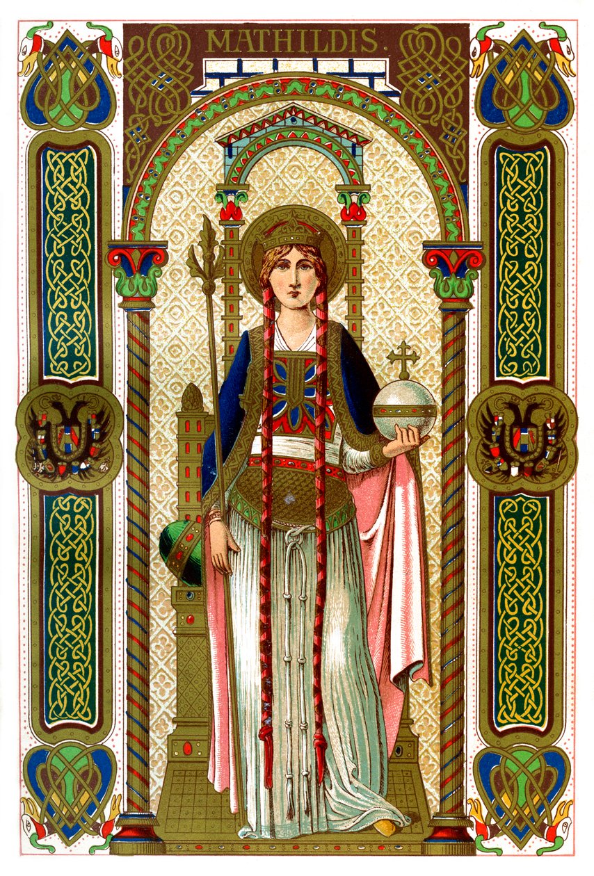 سانت ماتيلدا ، 1886 بواسطة غير معروف