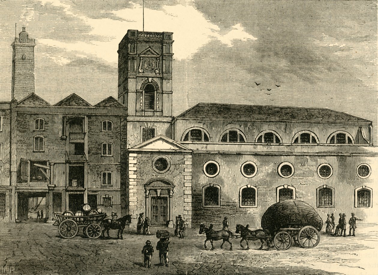 كنيسة القديس أولافيس ، عام 1820 ، 1878. بواسطة غير معروف