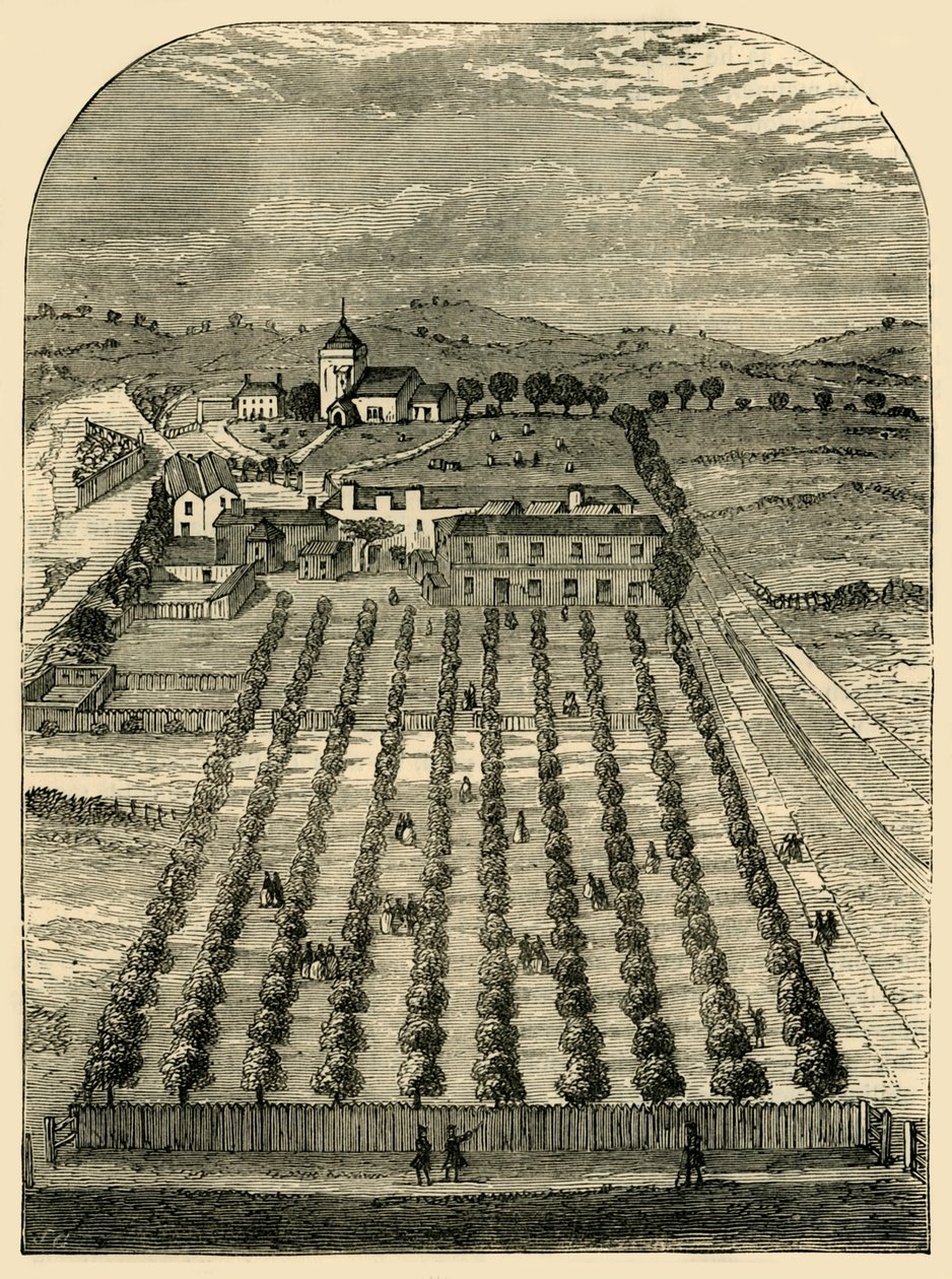 سانت بانكراس ويلز والكنيسة عام 1700. ، c1876. بواسطة غير معروف